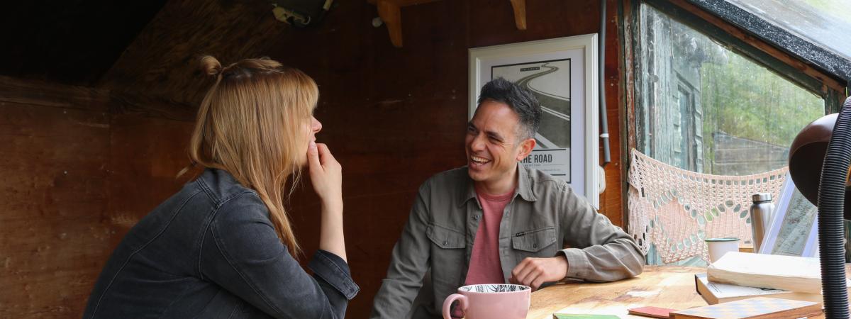 Joost en zijn verhalen